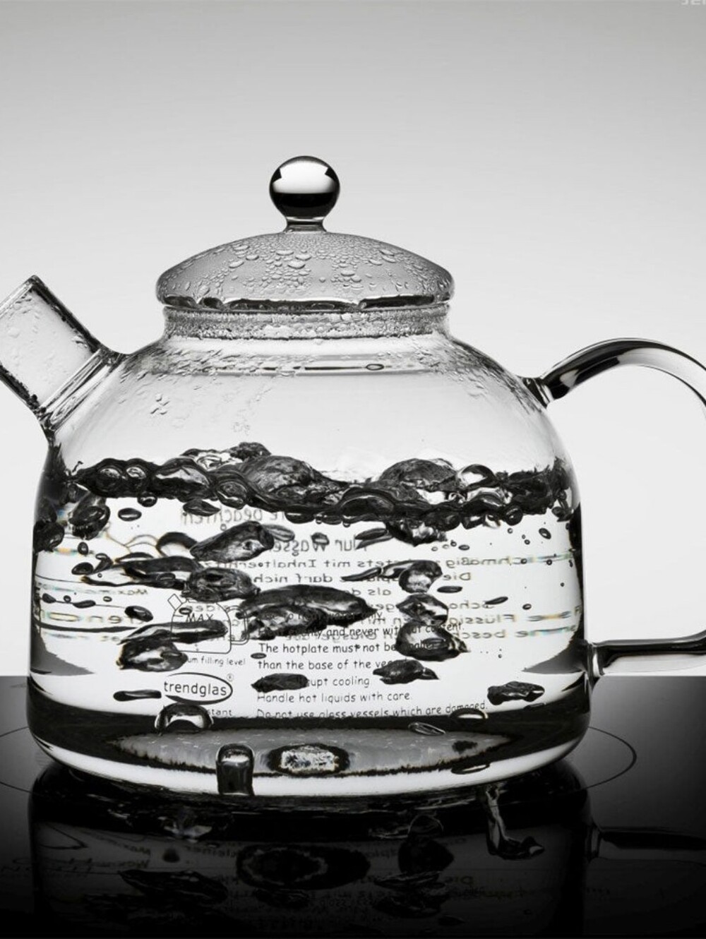 TRENDGLAS 1.75L glass hot water tea kettle - Picture 2 of 10